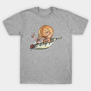 Imposter... Squirrel Snail T-Shirt